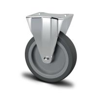 149-251 RS PRO Fixed Castor Wheel, 20kg Capacity, 50mm Wheel