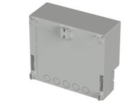 41200609-rcp-200-f Bopla RegloCard Plus Series ABS, Polycarbonate Wall Box, IP30, 213 mm x 185 mm x 84mm