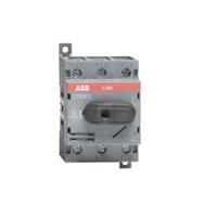 ot63f3-1sca105332r1001 ABB 3P Pole Base Mounting Isolator Switch - 63A Maximum Current, 22kW Power Rating, IP20