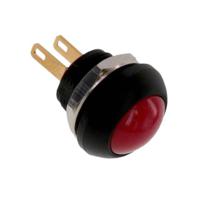pb6b2rs3m3cal00 TE Connectivity PB6 Series Push Button Switch, (On)-Off, Panel Mount, SPST - NO, 50 V dc, 125V ac, IP68
