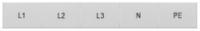 8wh8120-7aa15 Siemens, 8WH8120 Marker Strip for use with Standard Labelling System, Terminal Block