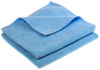 898-8276 RS PRO Blue Microfibre Cloths for Cleaning, Drying, Dry Use, Pack of 10, 400 x 400mm, Repeat Use