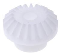 521-6064 RS PRO POM Mitre Gear, 8mm Bore, 20 Teeth, 1.5 Module