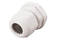 269-1709 RS PRO White Nylon Cable Gland, M12 Thread, 3mm min., 6.5mm max., IP68