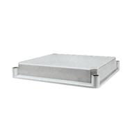 nsytplsp3654g Schneider Electric PanelSeT Series RAL 7035 Cover, 360mm H, 540mm W for Use with Enclosure Accessory