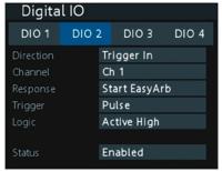 nge-k103 Rohde & Schwarz Digital Trigger Input/Output for Use with NGE100 Power Supply
