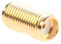 32k101-k00l5 Rosenberger Straight 50Ω RF Adapter SMA Socket to SMA Socket 18GHz