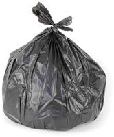 gn2939bs Cromwell Polythene Green Polythene Bin Bag, 90L Capacity, 200 per Package