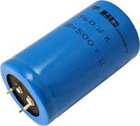 mal225756221e3 Vishay 220μF Aluminium Electrolytic Capacitor 400V dc, Snap-In - MAL225756221E3