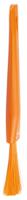 5551307 Vikan Soft Bristle Orange Scrubbing Brush, 57mm bristle length, Polyester bristle material
