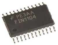 fin1104mtc onsemi FIN1104MTC, LVDS Repeater Quad LVDS, 24-Pin TSSOP