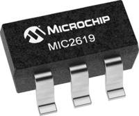 mic2619yd6-tr Microchip MIC2619YD6-TR, Boost Converter, Step Up 350mA Adjustable, 1.2 MHz 6-Pin, SOT-23