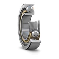 7226-bcbm SKF 7226 BCBM 1 Row Ball Bearing - 130 mm ID, 230 mm OD 40 mm Race Width