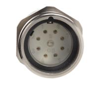 00008843 Lapp Circular Connector, 9 Contacts, Cable, Plug, Female, IP65, EPIC Series