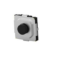 mslpt5252cl1btr TE Connectivity Black Round Button Tactile Switch, SPST 50 mA Surface Mount
