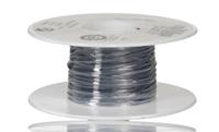 28407-bk005 Alpha Wire Hook-up Wire TEFLON Series Black 0.03 mm² Hook Up Wire, 32 AWG, 7/0.008 mm, 30m, PTFE Insulation, 2840/7
