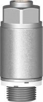 grlz-18-qs-4-d Festo GRLZ Series Tube Flow Regulator, 4mm Tube Inlet Port x G 1/8 Outlet Port, 193157