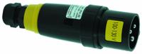 pre316py Emerson Appleton Cable Mount 2P + E Industrial Power Plug ATEX, IECEx, Rated At 16A, 100-130Vac 50/60Hz