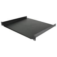 cabshelf116 StarTech.com Black Shelf, 1U, 20kg Load, 483mm x 401mm