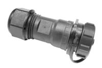 304-477 RS PRO Industrial Circular Connector, 2 Contacts, In-Line Cable Mount, SP17 Connector, Socket, Male, IP68, SP17 Series