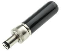 760k-rs Switchcraft DC Plug Rated At 5.0A, Cable Mount, length 43.2mm, Tin