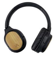 hea-bio-sound-blk Ceratech HEA-BIO-SOUND-BLK Black Wireless Bluetooth On Ear Headphones