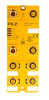 773601 Pilz PDP67 F Safety Controller, 8 Safety Inputs, 8 Safety Outputs, 24 V dc