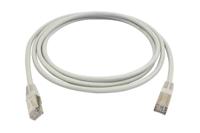 201-0532 RS PRO, 3m Cat6, Grey RJ45 to Male RJ45 Male, F/UTP Shielded, Terminated PVC Sheath