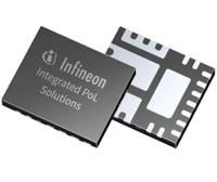 ir38163mtrpbfauma1 Infineon IR38163MTRPBFAUMA1, 1 DC-DC, Switching Regulator 30A, 0.5 → 14 V, 1500 kHz 24-Pin, PQFN