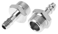 0931-07-13 Legris LF3000 Series Straight Threaded Adaptor, G 1/4 Male to Push In 7 mm, Threaded-to-Tube Connection Style