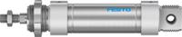 dsnu-32-50-ppv-a Festo 50 mm Pneumatic Roundline Cylinder - 196022 DSNU-32-50-PPV-A Series, Double Acting Acting