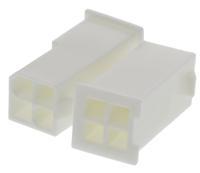 39-01-3049 Molex, Mini-Fit Jr Male Connector Housing, 4.2mm Pitch, 4 Way, 2 Row