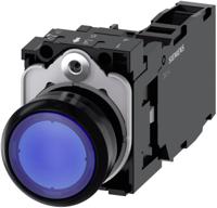 3su1102-0ab50-1fa0 Siemens SIRIUS ACT 3SU11 Series Illuminated Push Button, 22mm Cutout, SPDT