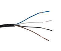 283-4873 RS PRO Female 3 way Straight M8 to Unterminated Free Cable End Actuator/Sensor Cable, 6 m