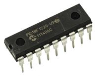 pic18f1220-ip Microchip PIC18F1220-I/P, 8 bit PIC, PIC18F1220 Microcontroller, 40 MHz, 4kB FLASH, 18-Pin PDIP