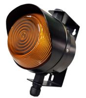 286-4203 RS PRO Amber Traffic Light LED Beacon, 1 Lights, 20 → 30 V dc, Mounting Bracket
