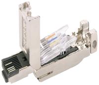 6ag19011bb107aa0 Siemens RJ45 Plug for Use with IE FC cable