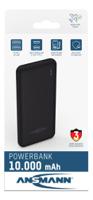 1700-0132 Ansmann 10000mAh 5V PB212 Power Bank Portable Charger