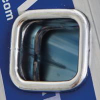 02410210 TUBESCA Aluminium 10 steps Ladder, 7.8m platform height, 2.97m open length