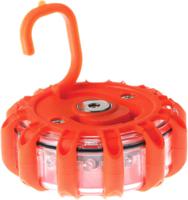 nspulsaraaa Nightsearcher Red Multiple Effect Beacon, Magnetic Mount, LED Bulb, IP65