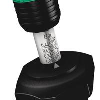 05074700001 Wera Adjustable Hex Torque Screwdriver, 0.3 → 1.2Nm, 1/4 in Drive, ±6 % Accuracy