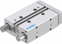 dfm-16-50-p-a-gf Festo Pneumatic Guided Cylinder - 170837, 16mm Bore, 50mm Stroke, DFM Series, Double Acting
