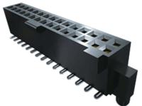 sfml-105-01-l-d Samtec SFML Series Straight Surface Mount PCB Socket, 10-Contact, 2-Row, 1.27mm Pitch, Solder Termination