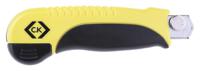 t0958 CK Safety Knife with Snap-off Blade, Retractable, 18mm Blade Length