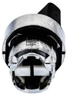 zb4bd4 Schneider Electric Harmony XB4 Series 2 Position Selector Switch Head, 22mm Cutout, Black Handle