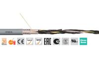 cf1401003ul-50m Igus Chainflex CF140.UL Control Cable, 3 Cores, 1 mm² 17 AWG, Screened, 50 m, Grey Thermoplastic Elastomer Sheath