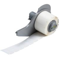 m7-17-423 Brady B-423 Black on White Cable Labels, 25.40 mm Width, 12.7mm Label Length, 25.4mm Label Width