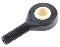 karm-12 Igus M12 Male Igumid G Rod End, 12mm Bore, 71mm Long, Metric Thread Standard, Male Connection Gender