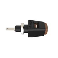 rs-esd-6554-br Schutzinger 12.6mm Brown Terminal Post, 30 V ac, 60 V dc, 5A, M8 x 0.5 Thread