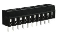897-1351 RS PRO PCB Terminal Block, 10-Contact, 3.5mm Pitch, Through Hole Mount, 1-Row, Screw Termination